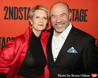 Cynthia Nixon and Danny Burstein Photo