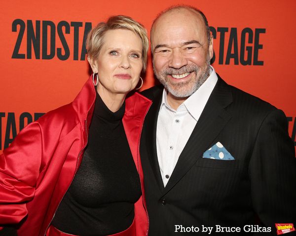 Cynthia Nixon and Danny Burstein Photo