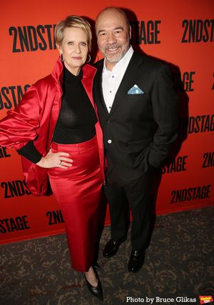 Cynthia Nixon and Danny Burstein @ BroadwayWorld Cynthia Nixon and Danny Burstein Photo