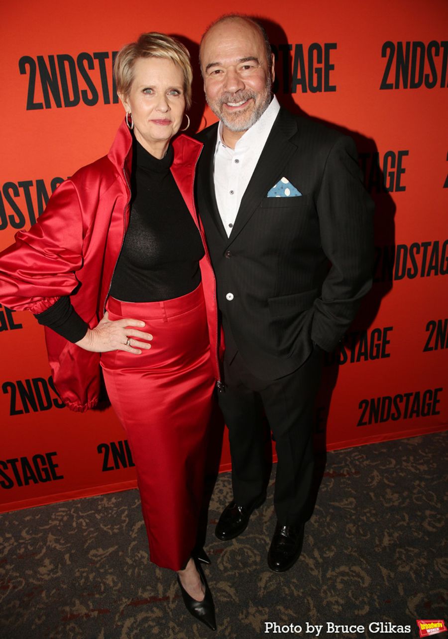 Photos: The Stars of MARJORIE PRIME Hit the Red Carpet On Opening Night  Image