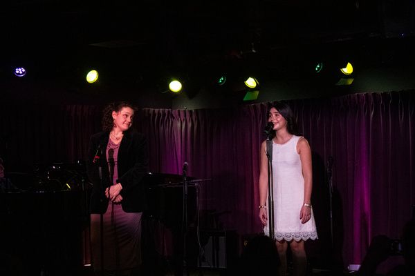L to R: Cassandra Elkin, Jennymarie Delorimier.  Photo by Paul Carrington III. Photo