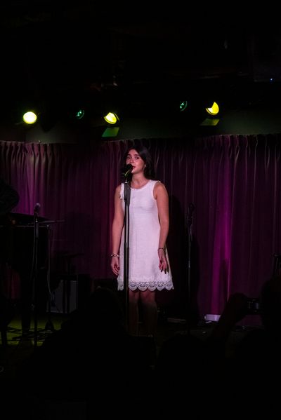 Jennymarie Delorimier.  Photo by Paul Carrington III. Photo