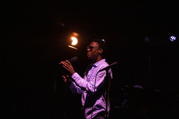 Victorious Collymore-Bey.  Photo by Paul Carrington III. Photo