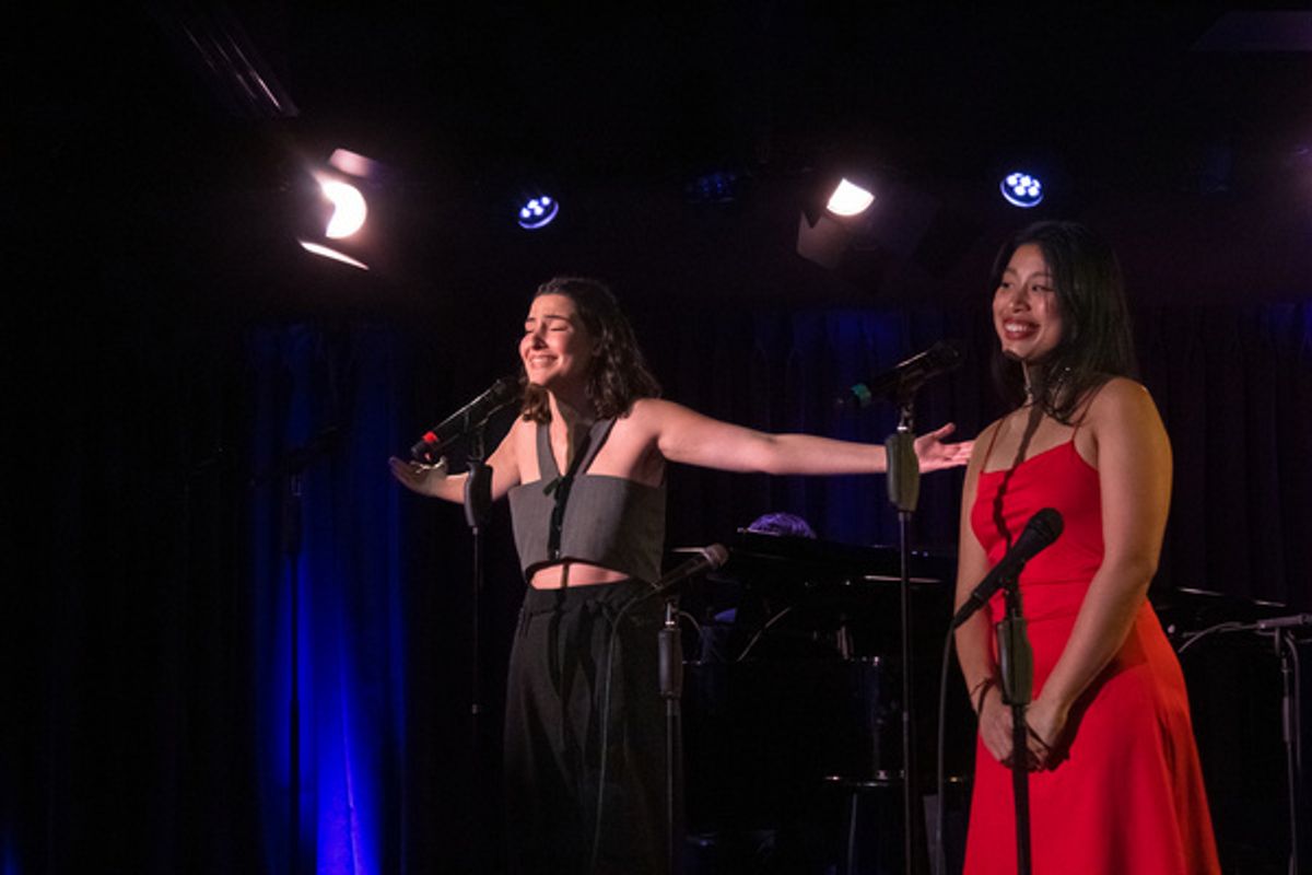 L to R: Alexandra Rose DeAngelis, Chan Wannapat.  Photo by Paul Carrington III. at 