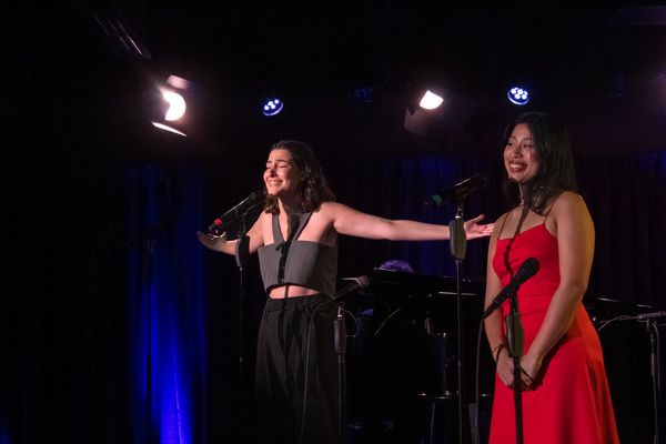 L to R: Alexandra Rose DeAngelis, Chan Wannapat.  Photo by Paul Carrington III. Photo