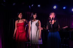 L to R: Chan Wannapat, Jennymarie Delorimier, Sivan Raz. Photo by Paul Carrington III. @ BroadwayWorld L to R: Chan Wannapat, Jennymarie Delorimier, Sivan Raz. Photo by Paul Carrington II Photo