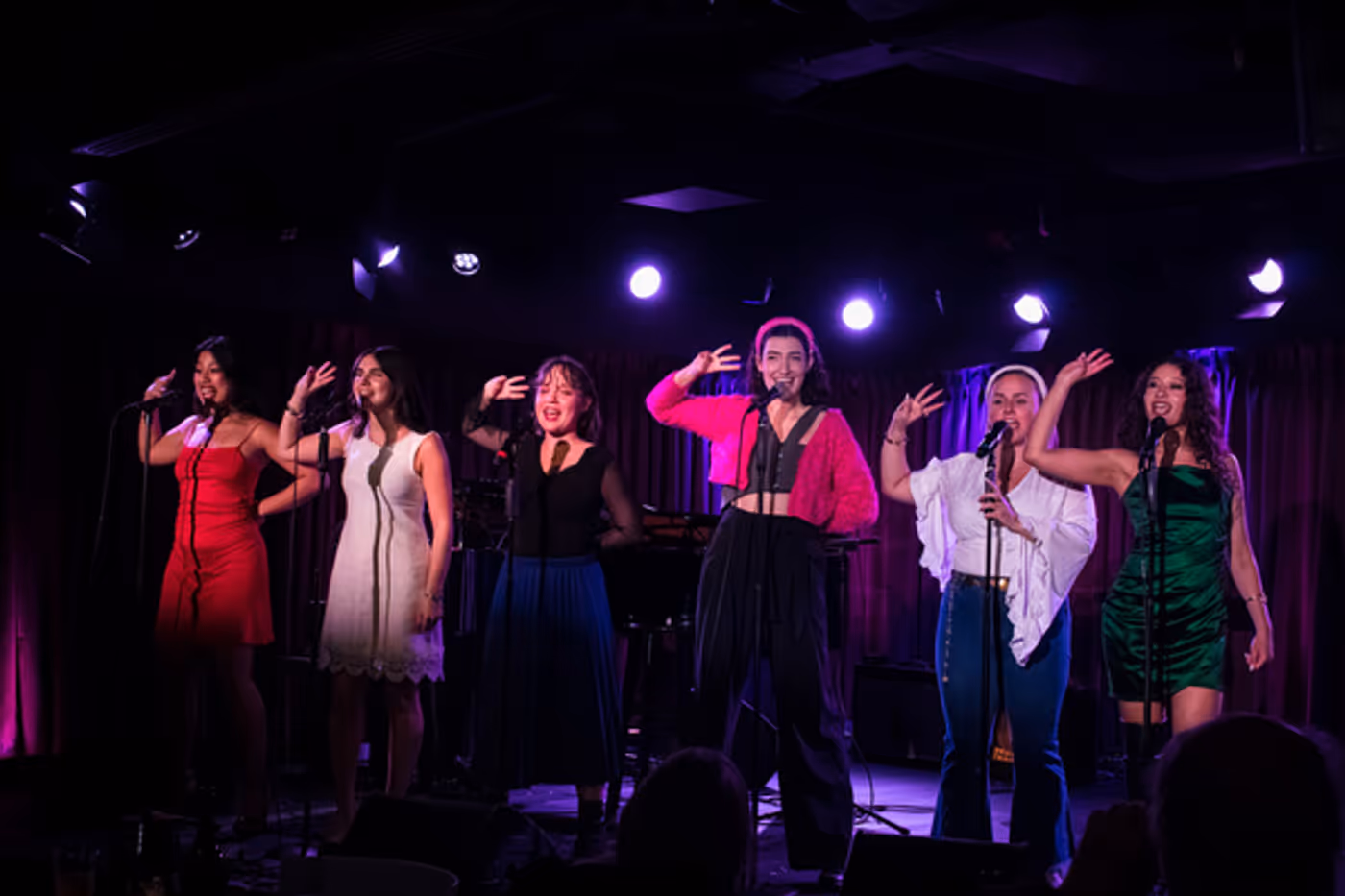 Photos: DOWN FOR THE COUNT At The Green Room 42  Image