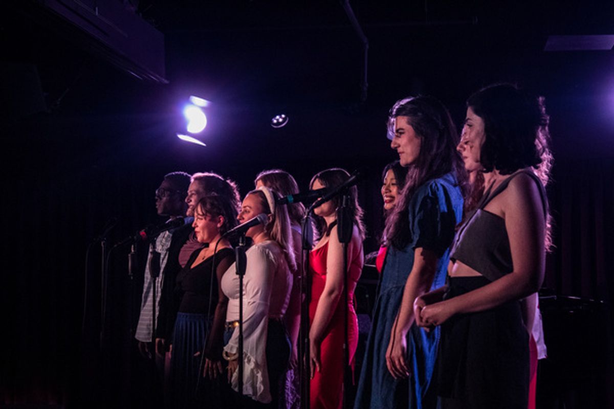 L to R: Victorious Collymore-Bey, Cassandra Elkin, Sivan Raz, MaKensey Kaye Alford, Kimberlie Pag n, Jules Curtis, Chan Wannapat, Gillian Mackay Brown, Sofie Hans, Alexandra Rose DeAngelis.  Photo by  at 