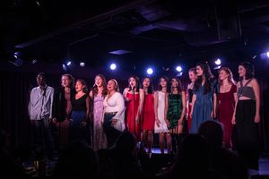 L to R: Victorious Collymore-Bey, Cassandra Elkin, Sivan Raz, MaKensey Kaye Alford, Kimberlie Pag n, Jules Curtis, Chan Wannapat, Jennymarie Delorimier, Tiffany Mu oz, Lila Ashley Myers, Gillian Macka @ BroadwayWorld L to R: Victorious Collymore-Bey, Cassandra Elkin, Sivan Raz, MaKensey Kaye Alford, K Photo
