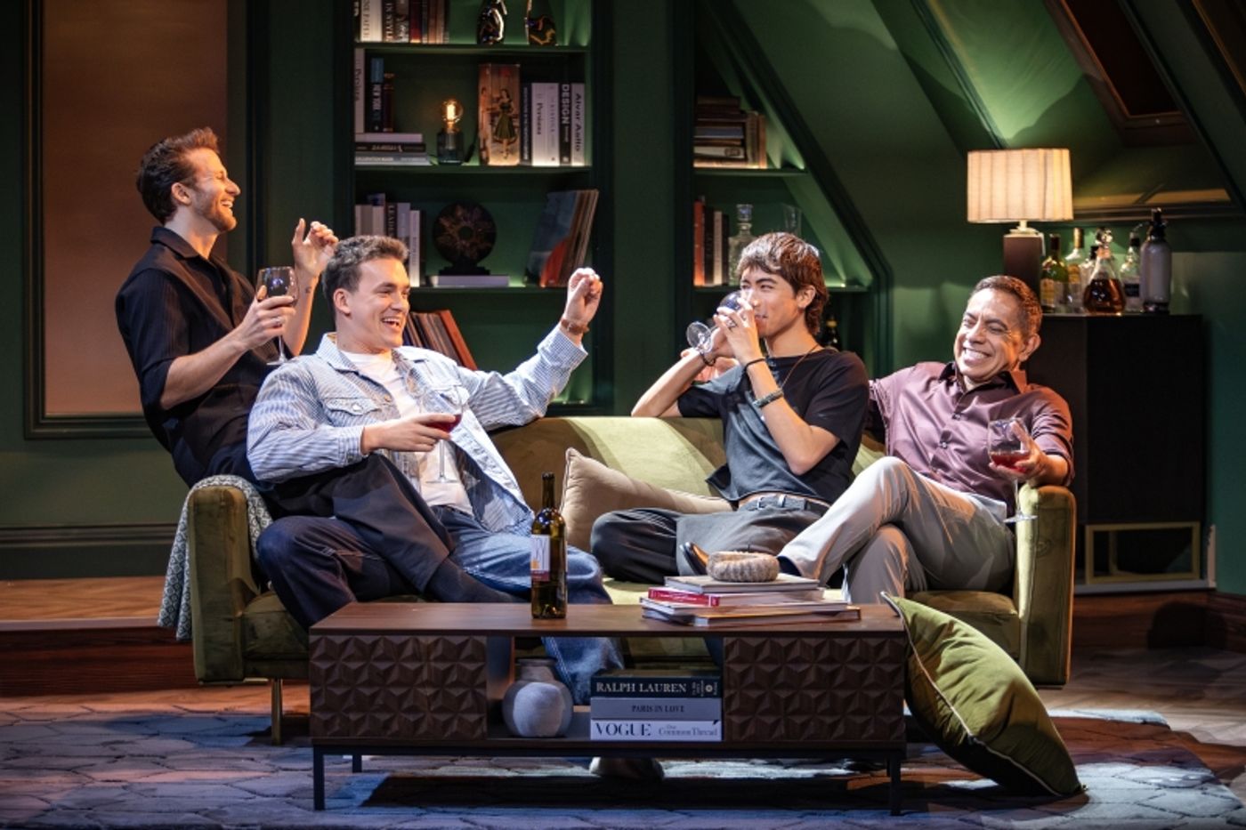 Review: DANIEL'S HUSBAND, Marylebone Theatre  Image
