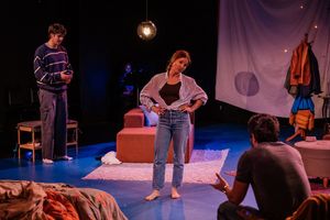 Trace Guzmán, Sarah Utterback, Adrián Javier Photo