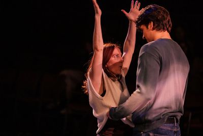 Sarah Utterback, Trace Guzmán Photo