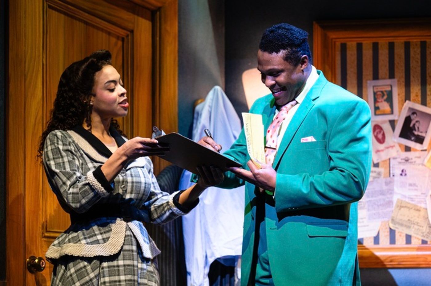 Photos: IRVING BERLIN’S WHITE CHRISTMAS Returns To Theatre Under The Stars  Image