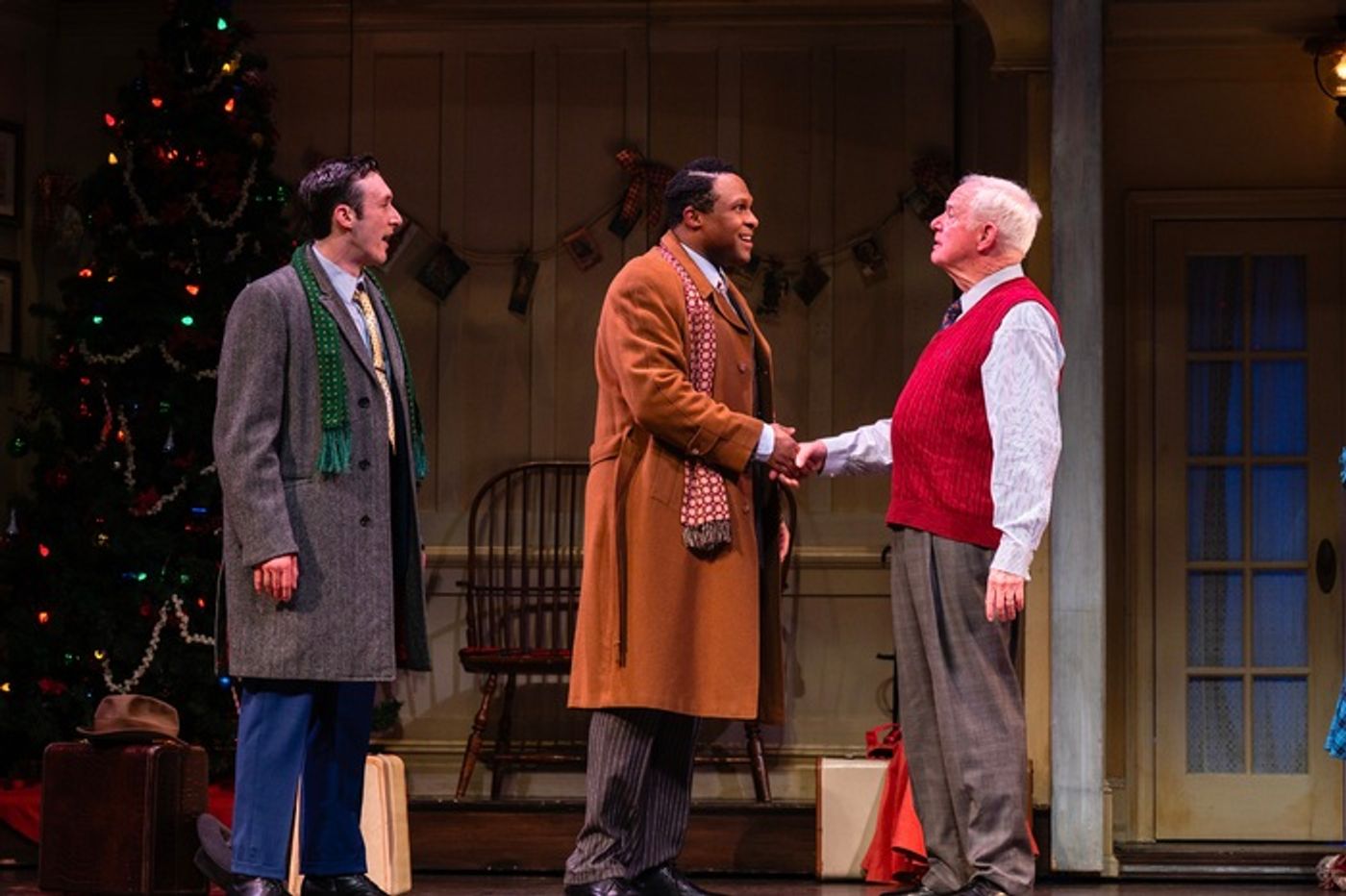 Photos: IRVING BERLIN’S WHITE CHRISTMAS Returns To Theatre Under The Stars  Image