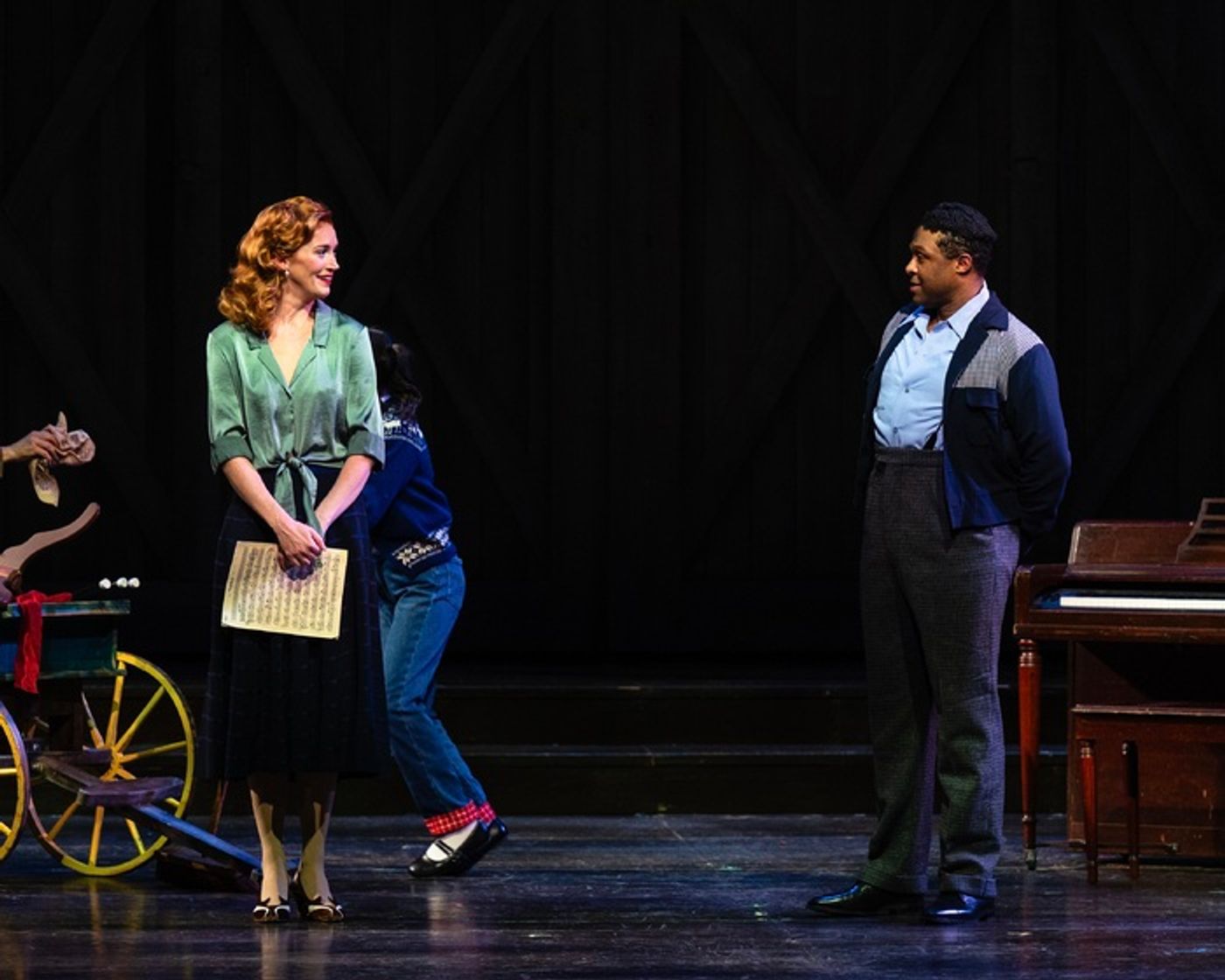 Photos: IRVING BERLIN’S WHITE CHRISTMAS Returns To Theatre Under The Stars  Image