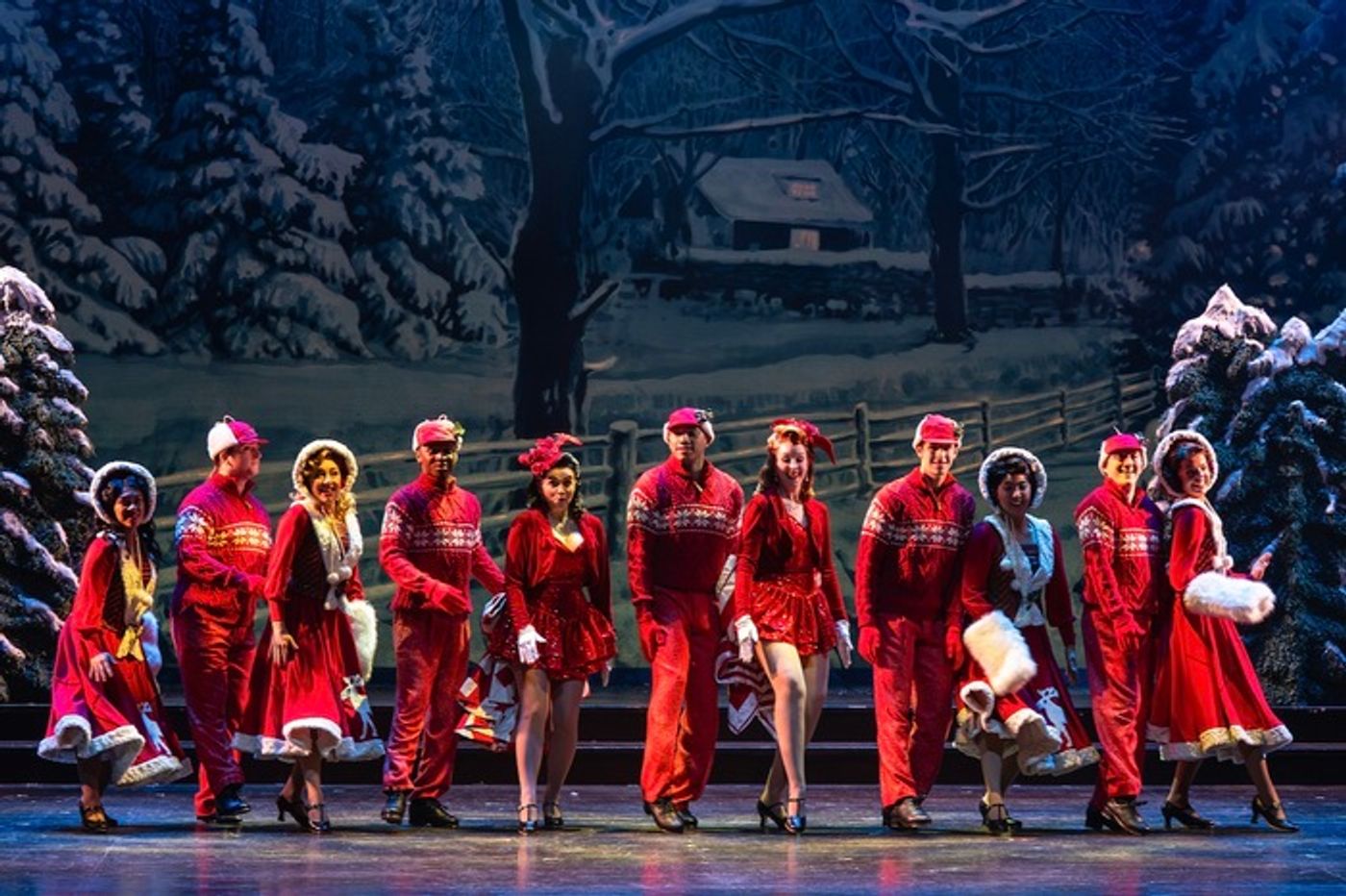 Photos: IRVING BERLIN’S WHITE CHRISTMAS Returns To Theatre Under The Stars  Image