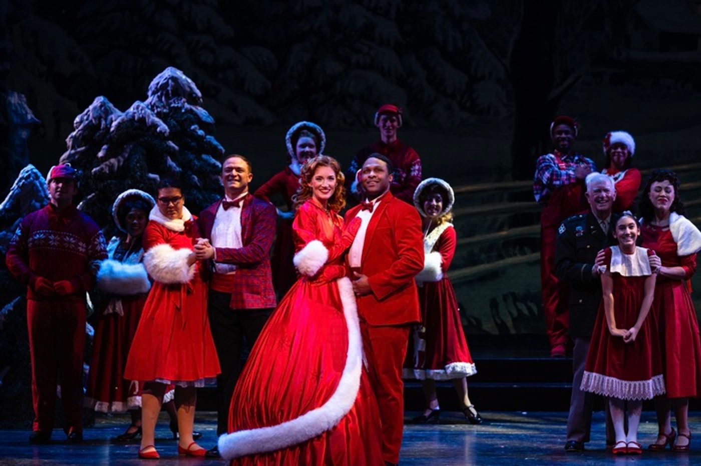 Photos: IRVING BERLIN’S WHITE CHRISTMAS Returns To Theatre Under The Stars  Image