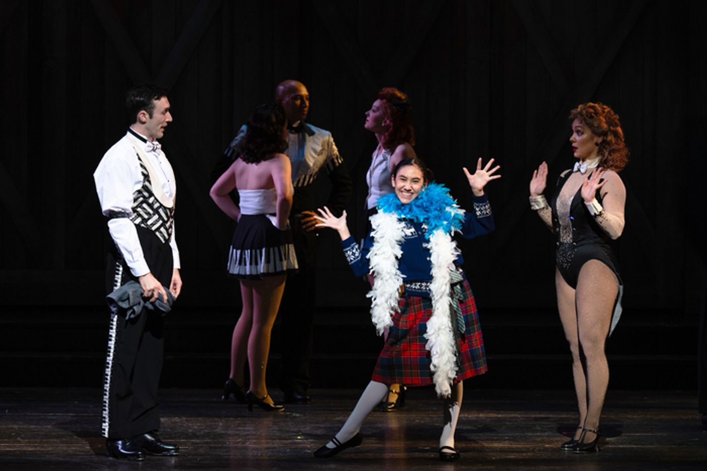 Photos: IRVING BERLIN’S WHITE CHRISTMAS Returns To Theatre Under The Stars  Image