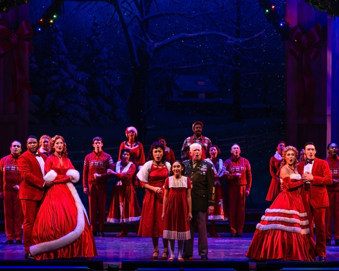 Photos: IRVING BERLIN’S WHITE CHRISTMAS Returns To Theatre Under The Stars  Image