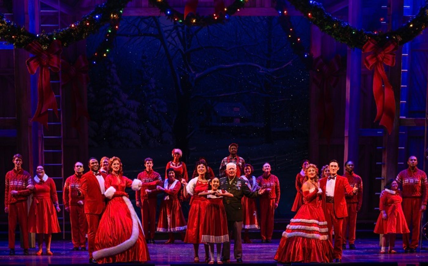 Photos: IRVING BERLIN’S WHITE CHRISTMAS Returns To Theatre Under The Stars  Image