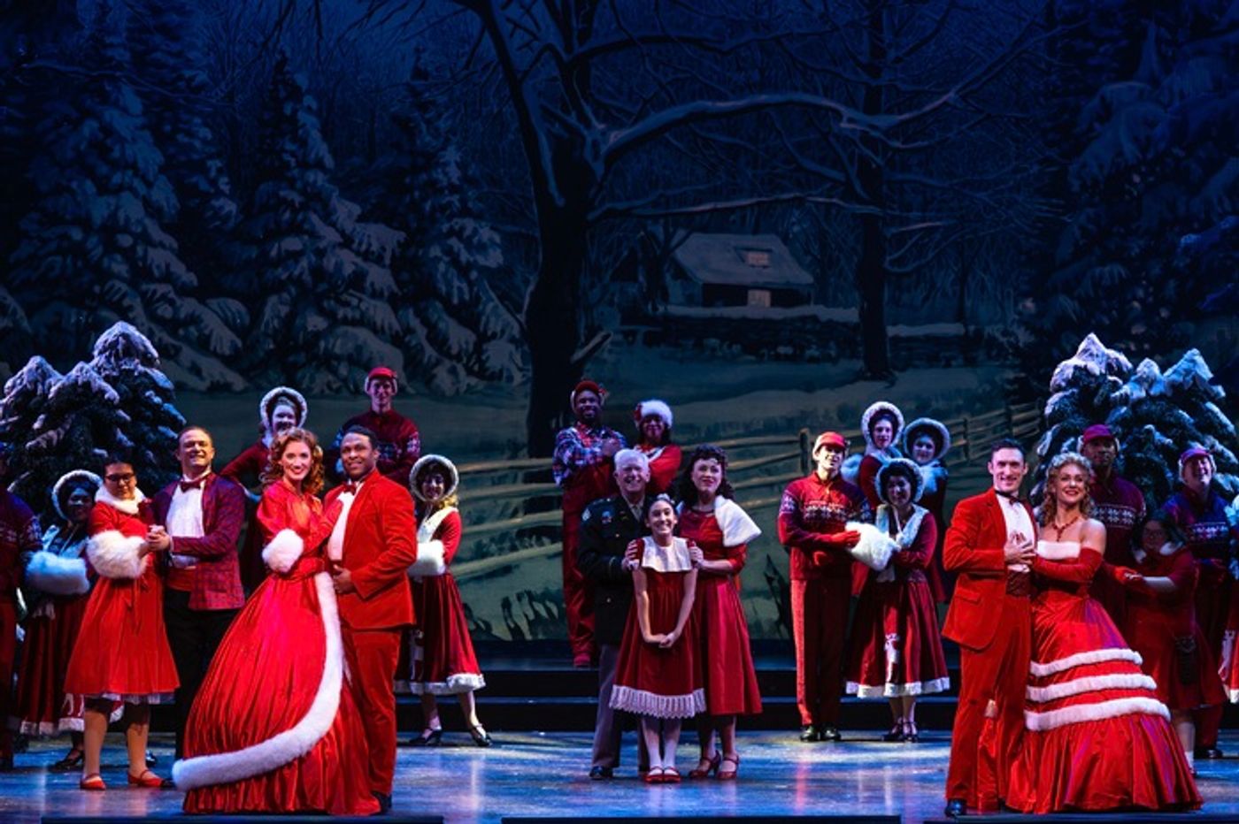 Photos: IRVING BERLIN’S WHITE CHRISTMAS Returns To Theatre Under The Stars  Image