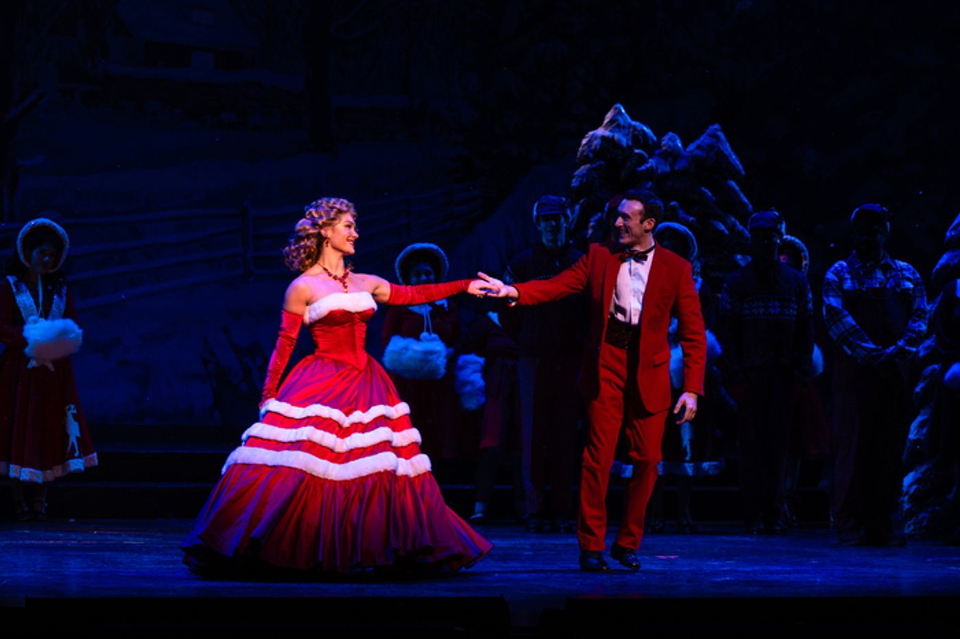 Photos: IRVING BERLIN’S WHITE CHRISTMAS Returns To Theatre Under The Stars  Image