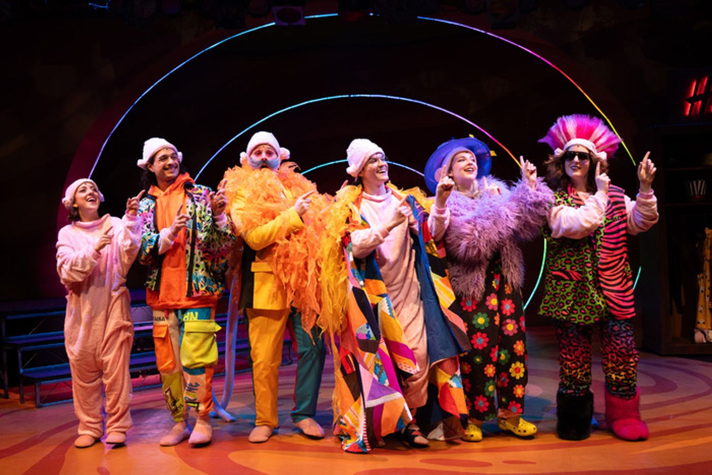 Photos: Salt Lake Acting Company's NAKED MOLE RAT GETS DRESSED: THE ROCK EXPERIENCE  Image