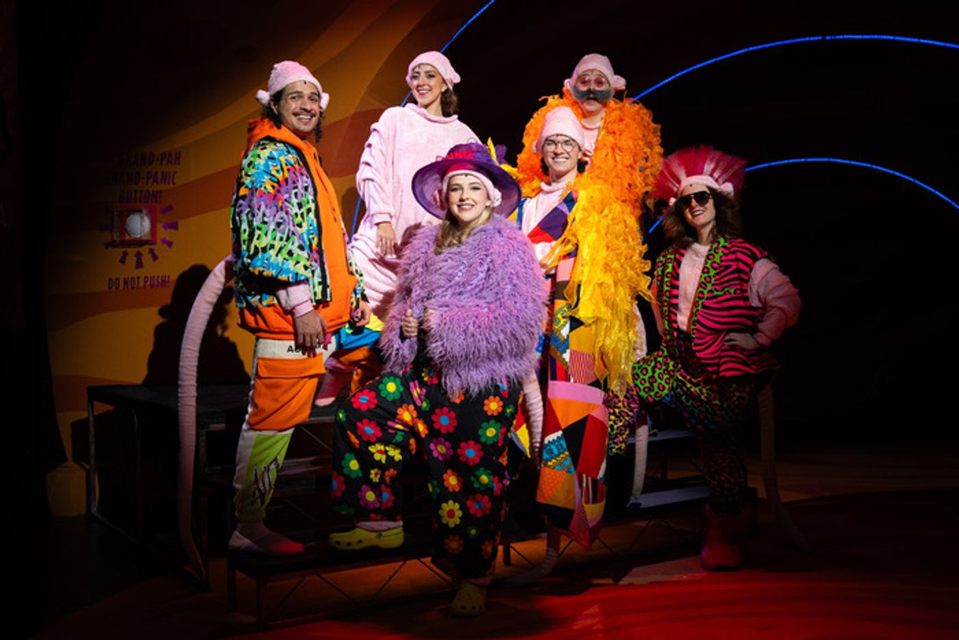 Photos: Salt Lake Acting Company's NAKED MOLE RAT GETS DRESSED: THE ROCK EXPERIENCE  Image