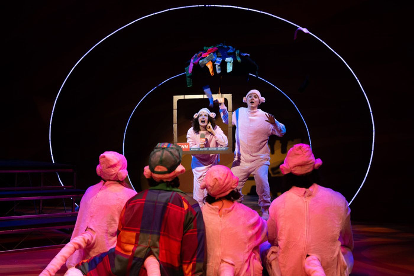 Photos: Salt Lake Acting Company's NAKED MOLE RAT GETS DRESSED: THE ROCK EXPERIENCE  Image
