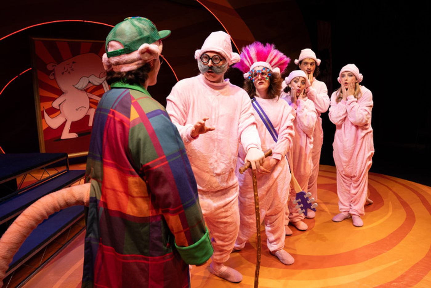Photos: Salt Lake Acting Company's NAKED MOLE RAT GETS DRESSED: THE ROCK EXPERIENCE  Image