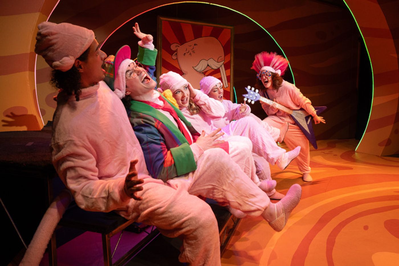 Photos: Salt Lake Acting Company's NAKED MOLE RAT GETS DRESSED: THE ROCK EXPERIENCE  Image