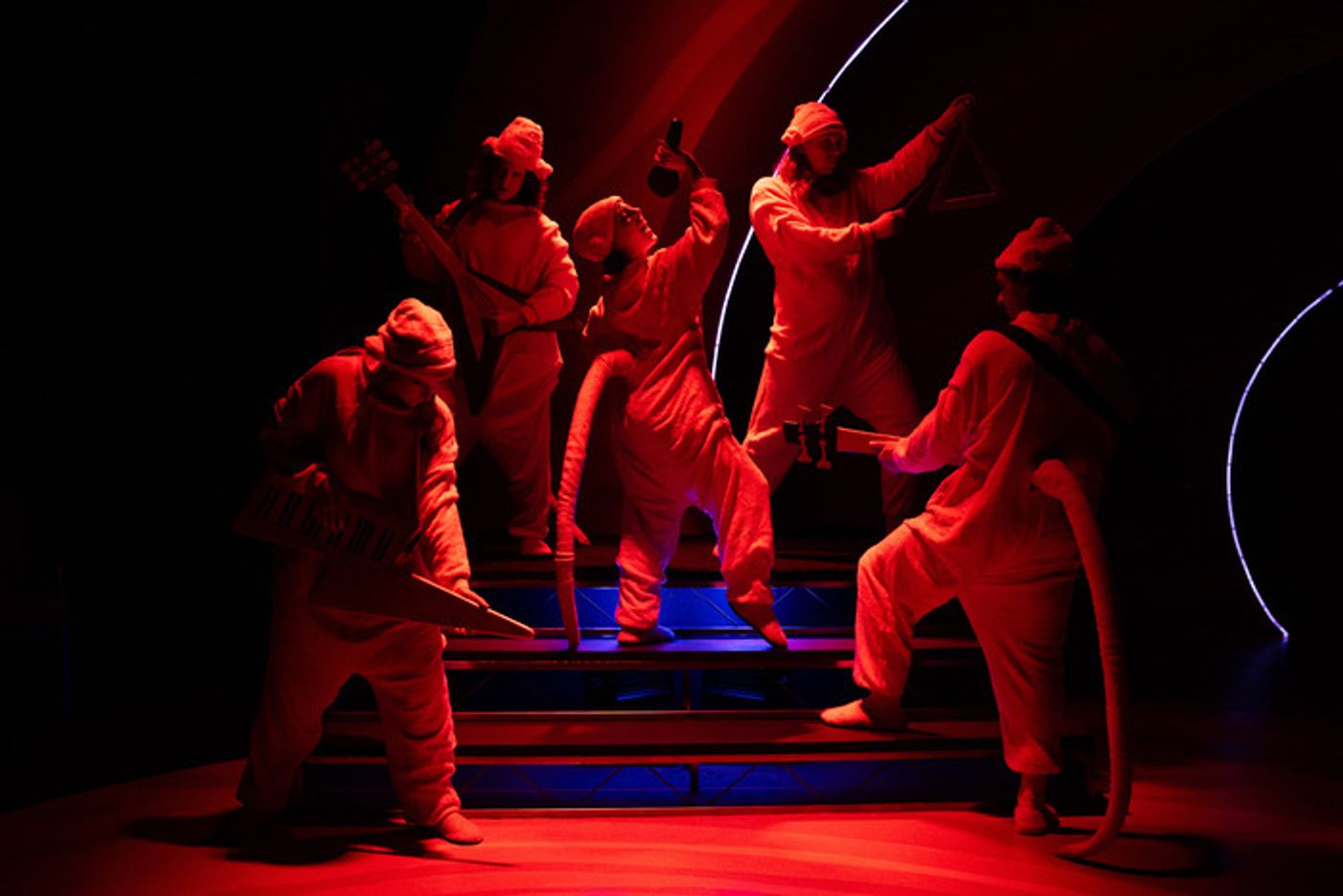 Photos: Salt Lake Acting Company's NAKED MOLE RAT GETS DRESSED: THE ROCK EXPERIENCE  Image