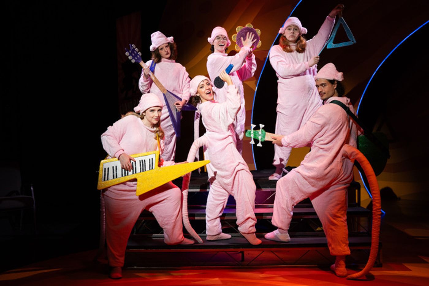 Photos: Salt Lake Acting Company's NAKED MOLE RAT GETS DRESSED: THE ROCK EXPERIENCE  Image