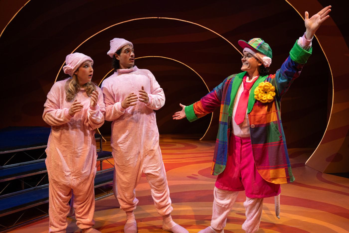 Photos: Salt Lake Acting Company's NAKED MOLE RAT GETS DRESSED: THE ROCK EXPERIENCE  Image