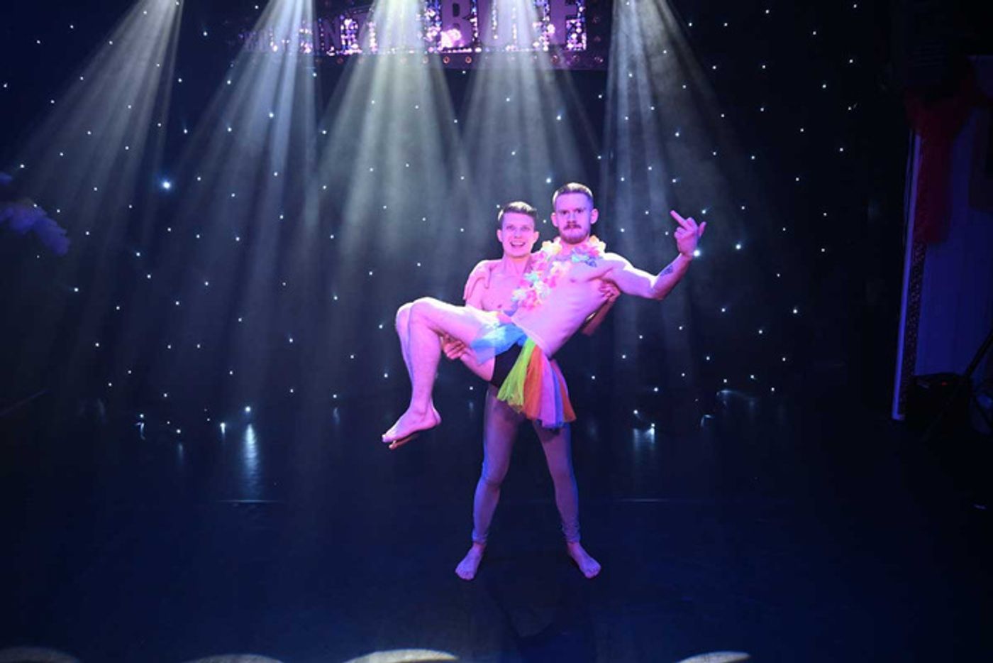 Photos: BOYS IN THE BUFF Opens In London This Week  Image