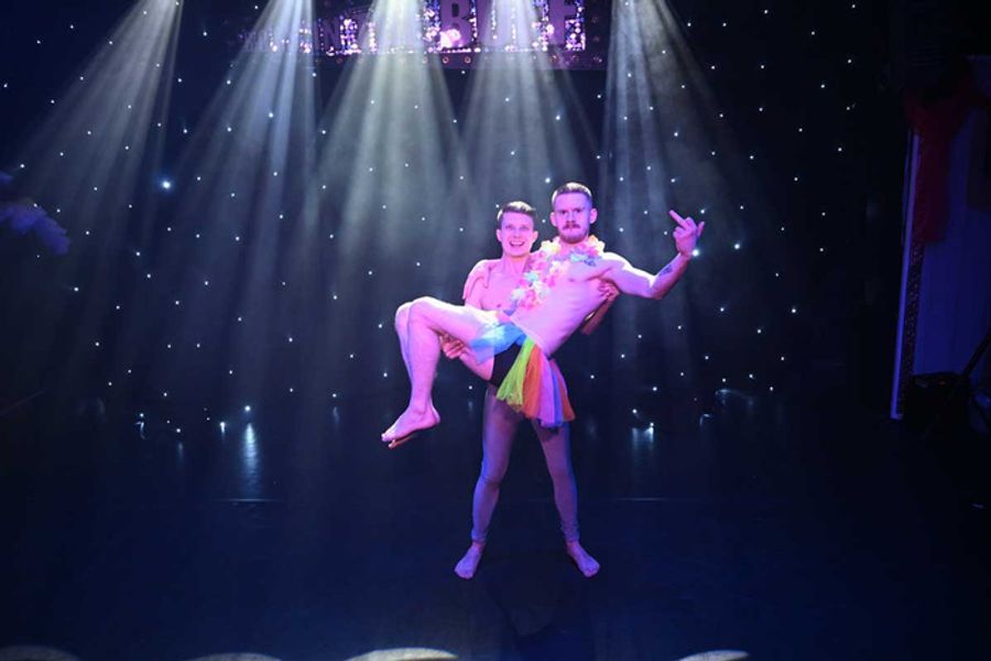 Photos: BOYS IN THE BUFF Opens In London This Week Image