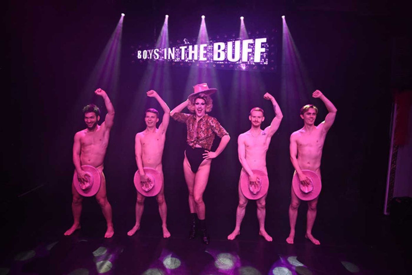 Photos: BOYS IN THE BUFF Opens In London This Week  Image