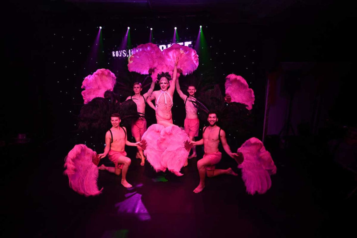 Photos: BOYS IN THE BUFF Opens In London This Week  Image