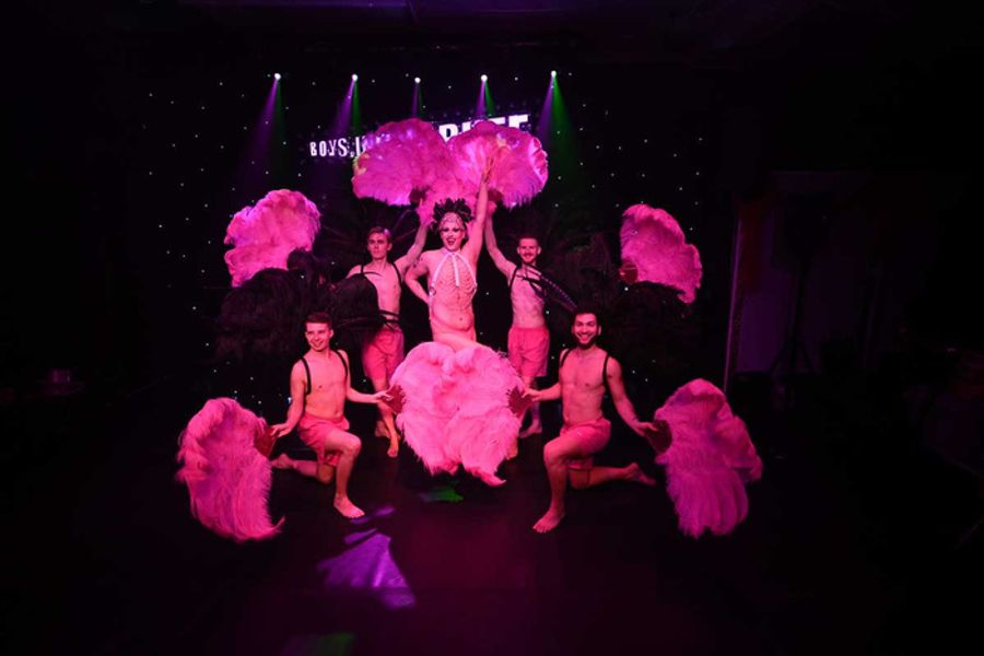 Photos: BOYS IN THE BUFF Opens In London This Week Image