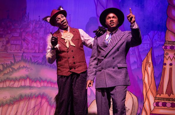 Wayne Rollins and Durone Stokes Photo