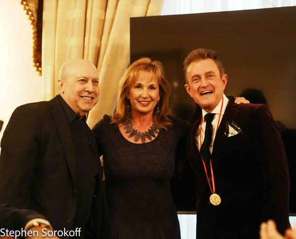 Alex Rybeck, Raissa Katona Bennett, Jeff Harnar Photo