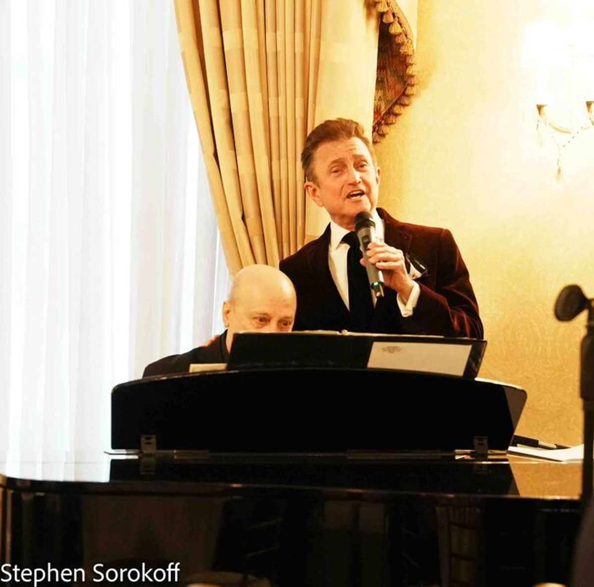 Alex Rybeck & Jeff Harnar at 