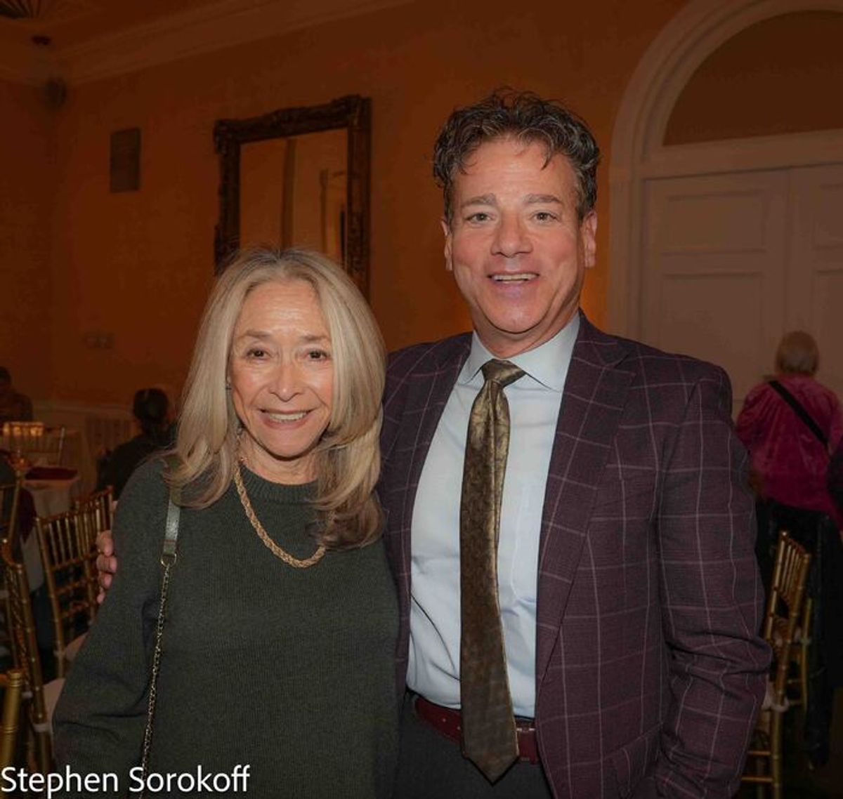 Eda Sorokoff & Craig Rubano at 