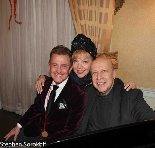 Jeff Harnar, KT Sullivan, Alex Rybeck Photo