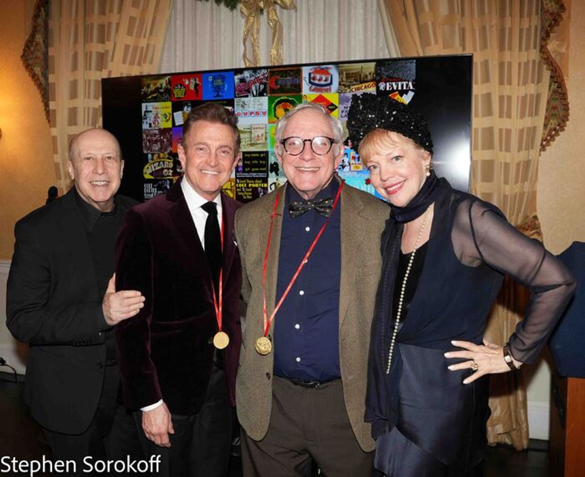 Alex Rybeck, Jeff Harnar, Charles Troy, KT Sullivan at 