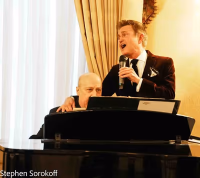 Alex Rybeck & Jeff Harnar Photo
