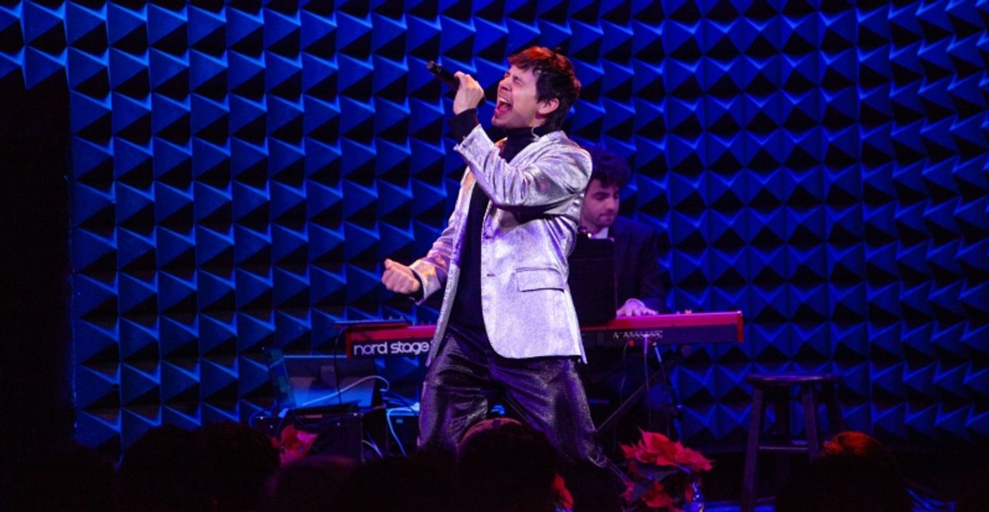 Review: David Archuleta Is A Christmas Star With MY ONLY WISH at Joe's Pub  Image