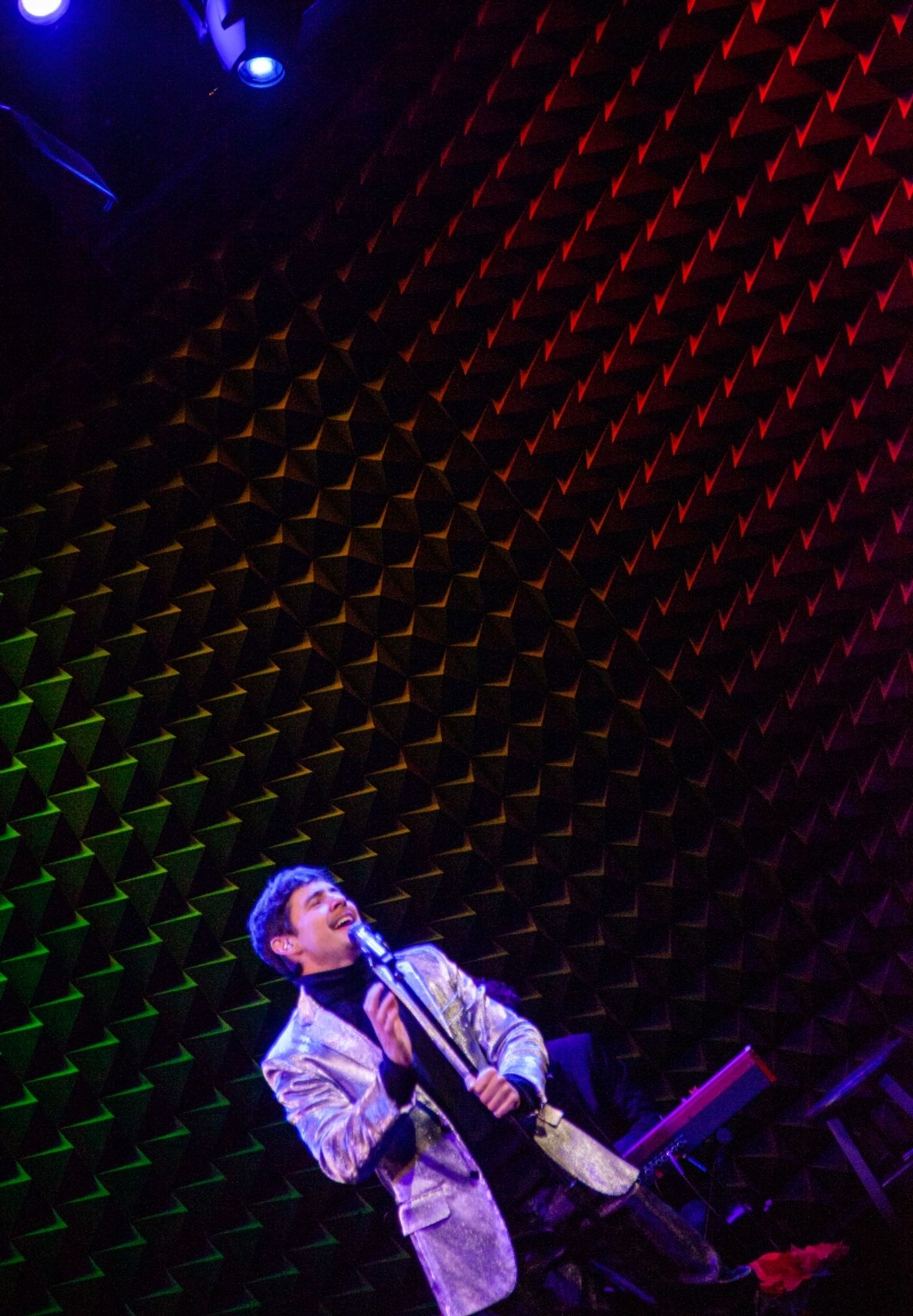 Review: David Archuleta Is A Christmas Star With MY ONLY WISH at Joe's Pub  Image