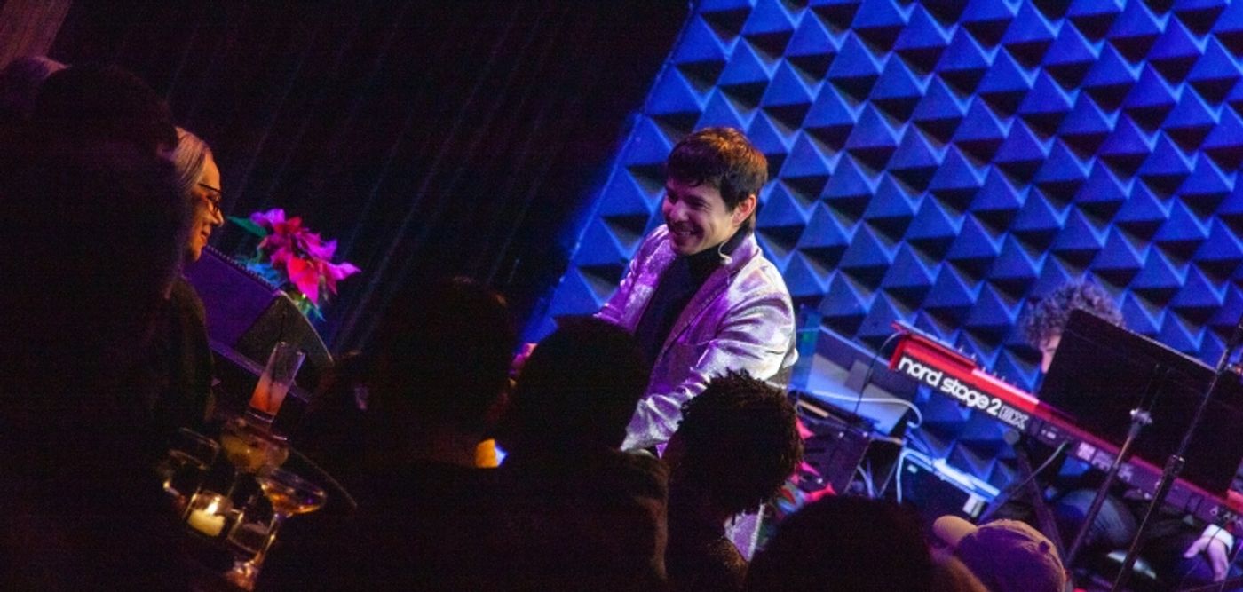 Review: David Archuleta Is A Christmas Star With MY ONLY WISH at Joe's Pub  Image