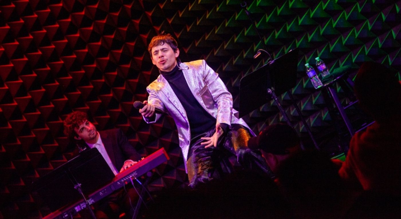 Review: David Archuleta Is A Christmas Star With MY ONLY WISH at Joe's Pub  Image